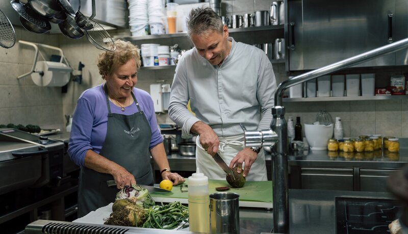 Reinhard Steger im Oberwirt bei der Beratung "Erfolgreich Regional" | © Überall / IDM Südtirol - Alto Adige