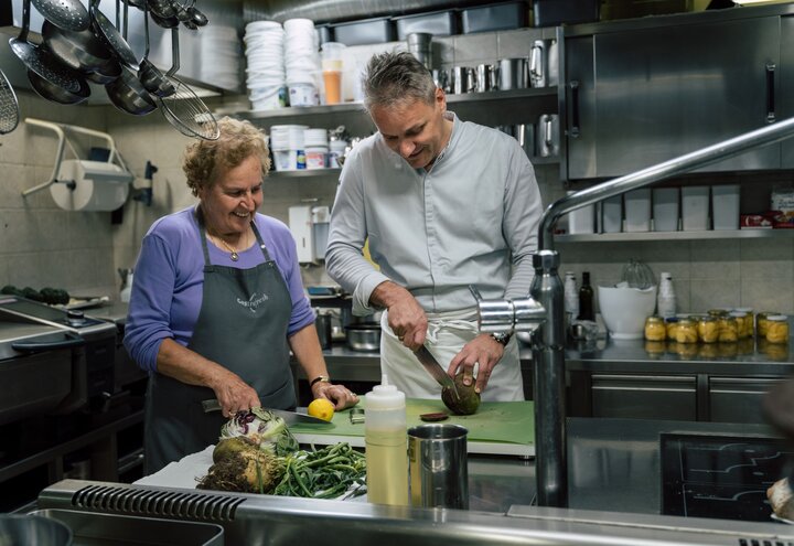Reinhard Steger im Oberwirt bei der Beratung "Erfolgreich Regional" | © Überall / IDM Südtirol - Alto Adige