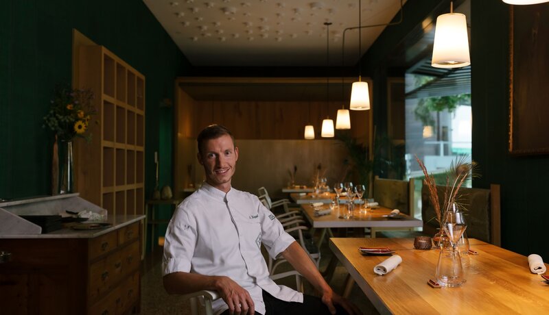 Stephan Zippl, Ristorante 1809 del Parkhotel Holzner