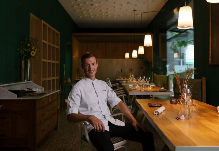 Stephan Zippl, Ristorante 1809 del Parkhotel Holzner