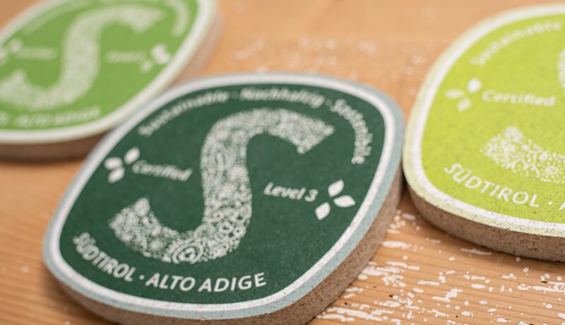 Die Labels des Nachhaltigkeitslabel Südtirol | © IDM Südtirol
