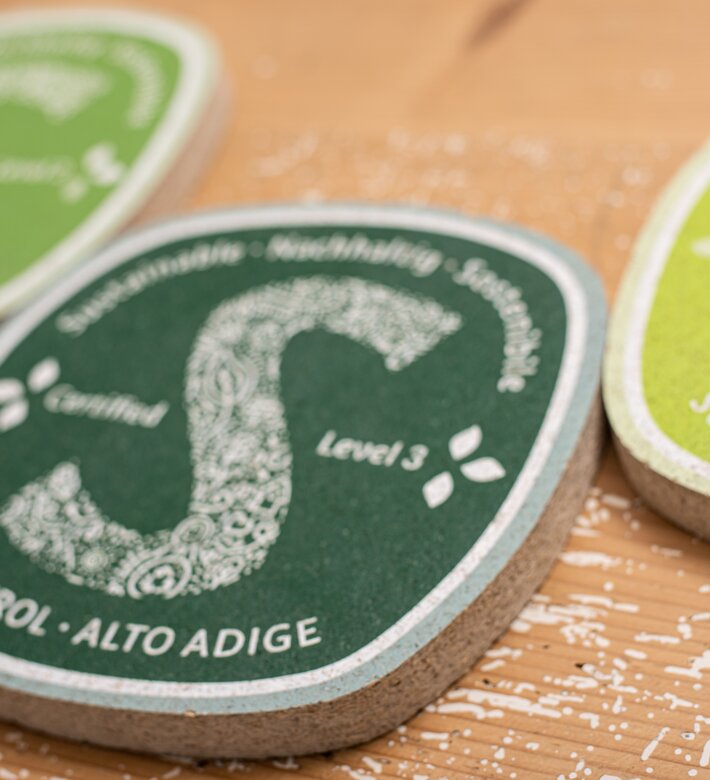 Die Labels des Nachhaltigkeitslabel Südtirol | © IDM Südtirol