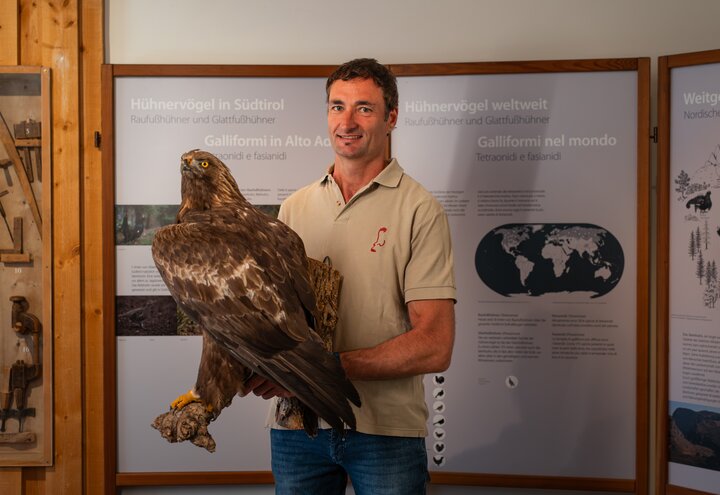 Die Natur schätzen lernen - Ronald Oberhofer, Nationalparkhaus Lahnersäge in Ulten | © Cinemepic / IDM Südtirol