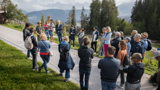 Viaggio di studio: "Ospiti dai pionieri" in Val d'Ega