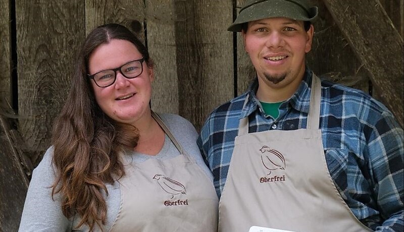 Wachteleier vom Oberfrei