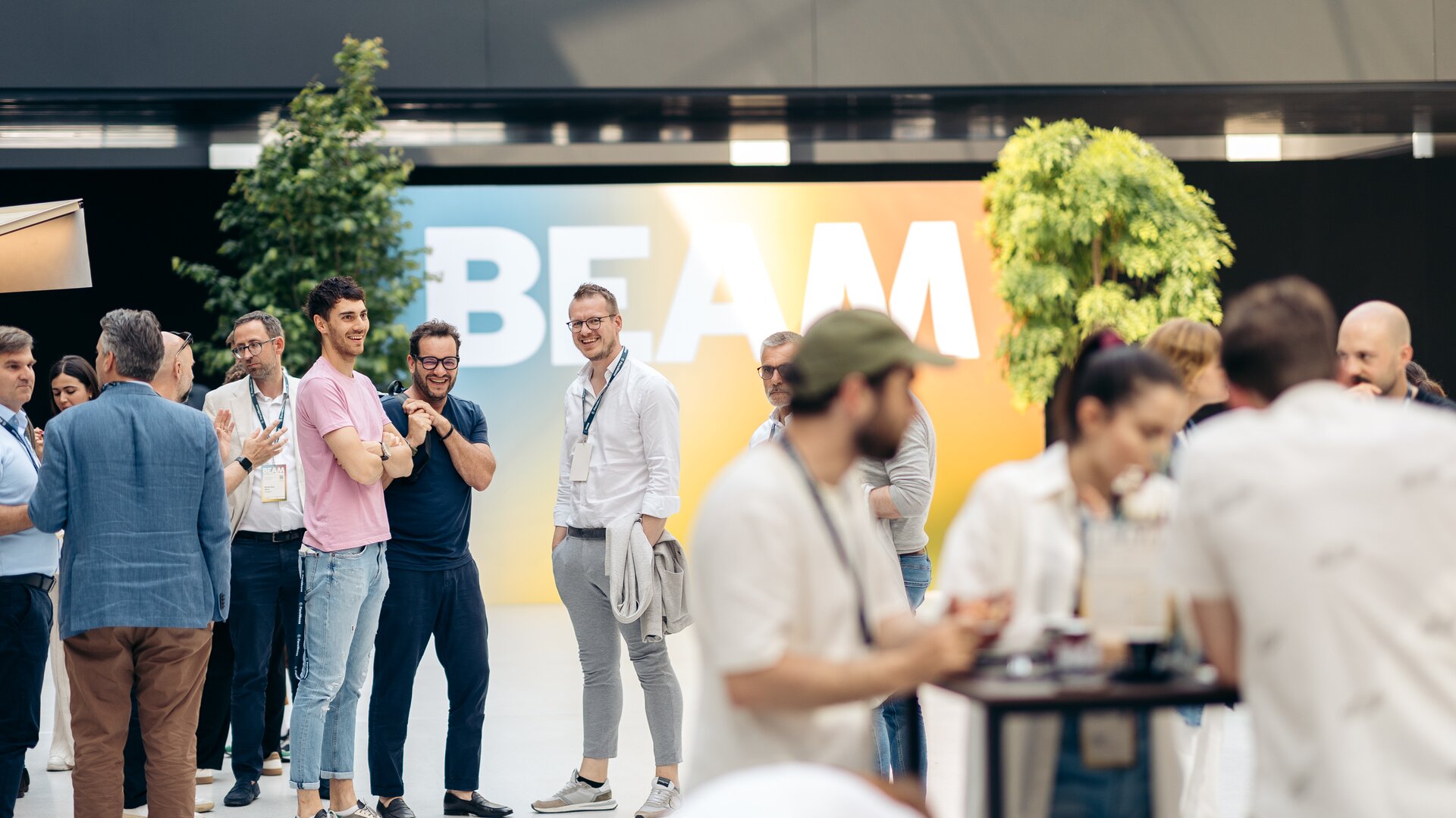 BEAM in der Messe Bozen