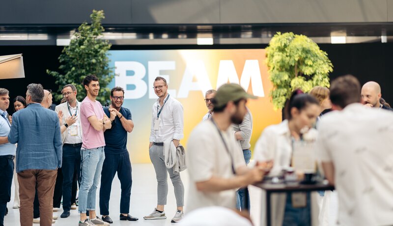 BEAM in der Messe Bozen