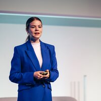 Yaël Meier bei BEAM