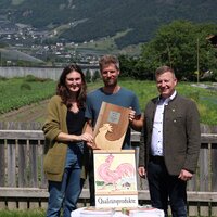 Lukas Unterhofer vom Valentinhof 