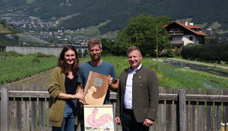 Lukas Unterhofer vom Valentinhof 