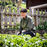 Verena Noflatscher vom Kircherhof in Albeins