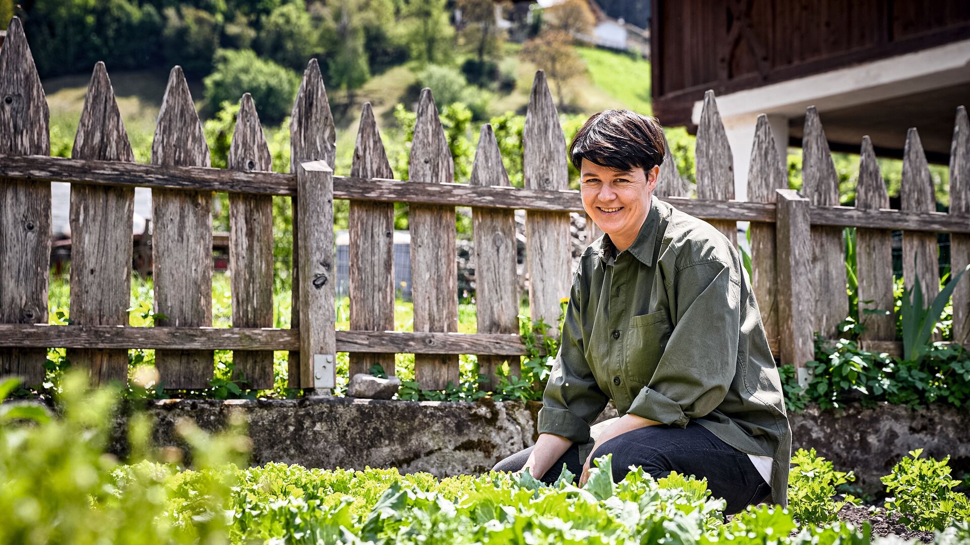 Verena Noflatscher vom Kircherhof in Albeins