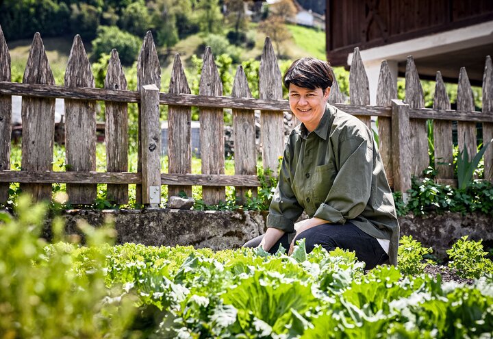 Verena Noflatscher vom Kircherhof in Albeins