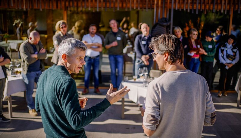 Zu Gast bei Pionieren am Ritten