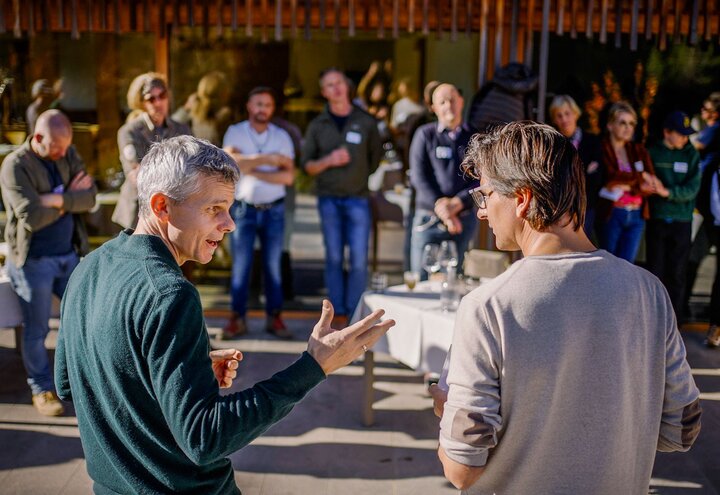 Zu Gast bei Pionieren am Ritten