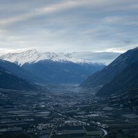 Blick auf Partschins | © F-TECH