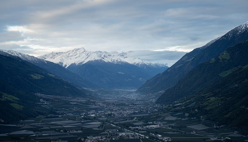 Blick auf Partschins | © F-TECH