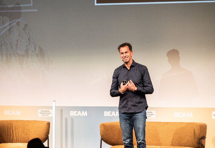 Stephan Grabmeier beim BEAM Summit 2025 | © Foto: Armin Huber
