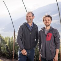 Andreas und Kurt Gruber von Sunnfolt