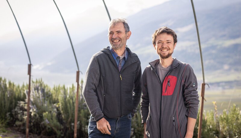 Andreas und Kurt Gruber von Sunnfolt