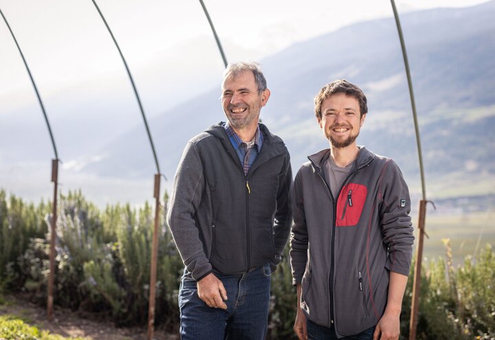 Andreas und Kurt Gruber von Sunnfolt