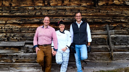 Team der Feltuner-Hütte