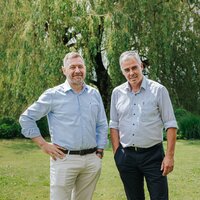  Wolfgang Holzner und Matthias Prast