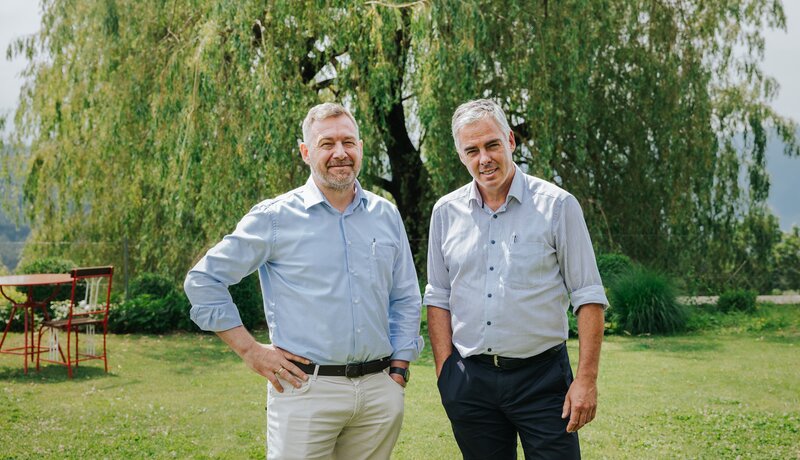 Wolfgang Holzner und Matthias Prast