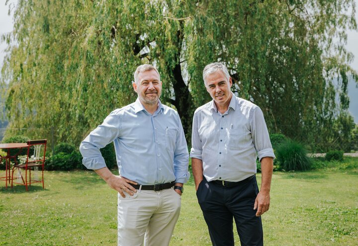  Wolfgang Holzner und Matthias Prast