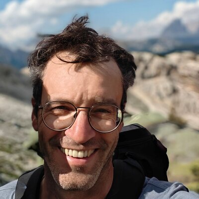 Martin Moser von der Alpinschule Globo Alpin