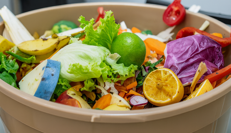 Symbolbild: Food Waste | © KI-generiertes Bild