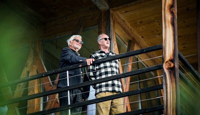 Jan Palma / IDM Südtirol - Alto Adige | © Ulrich Ladurner e Matteo Thun nel Vigilius Mountain Resort