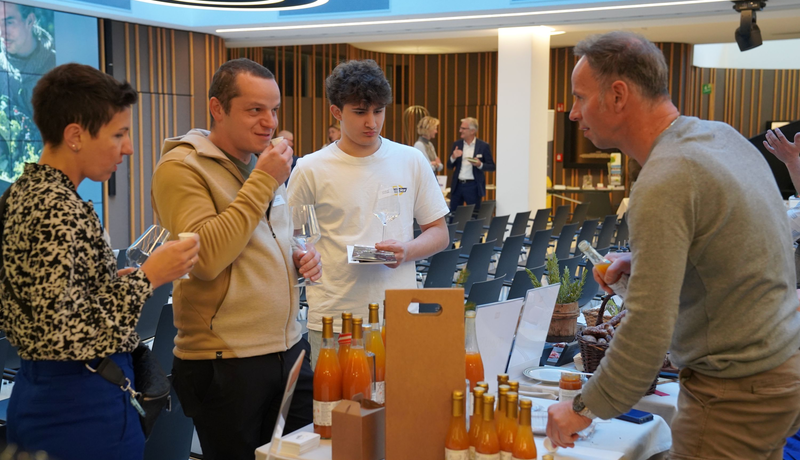 Aufnahme von der Fachmesse Gustoso aus dem Jahr 2025