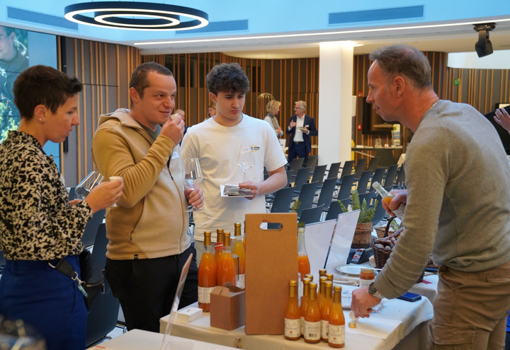 Aufnahme von der Fachmesse Gustoso aus dem Jahr 2025