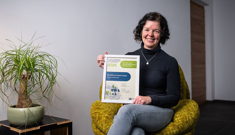 Karin Mühlsteiger vom Nature House im Pflerschtal | © Jan Palma / IDM Südtirol - Alto Adtige