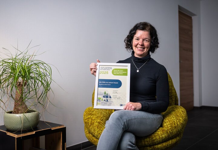 Karin Mühlsteiger vom Nature House im Pflerschtal | © Jan Palma / IDM Südtirol - Alto Adtige