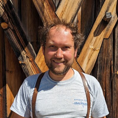 Experimentierfreudig und kreativ. Heiner Mayer Kaibitsch