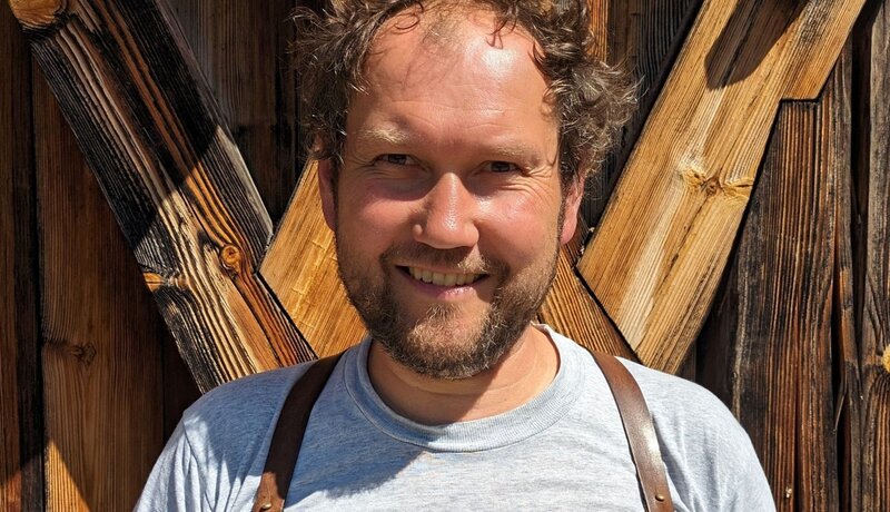 Experimentierfreudig und kreativ. Heiner Mayer Kaibitsch