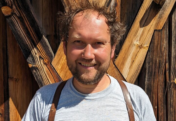 Experimentierfreudig und kreativ. Heiner Mayer Kaibitsch