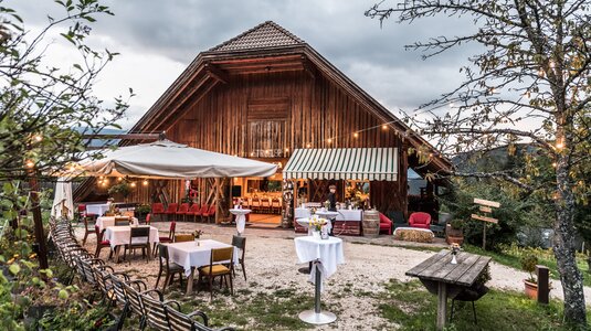 Stanglerhof: Auf dem Stanglerhof in St. Konstantin/Völs werden lokale Kreisläufe gelebt | © Foto: Helmuth Rier