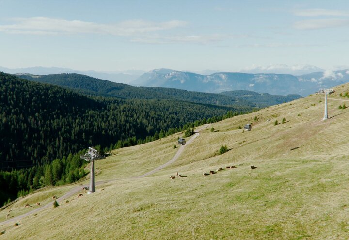 Landschaft am Tschögglberg | © Max Egger