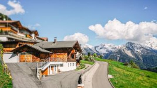 Der Wegerhof in Moos in Passeier