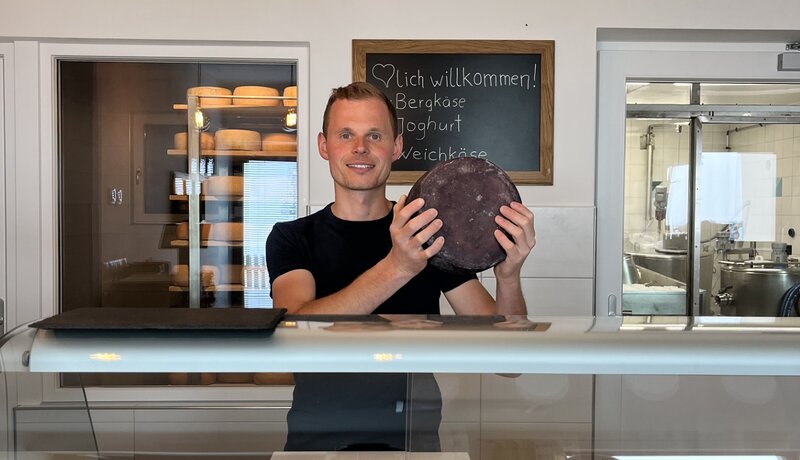 Hannes Platter vom Wegerhof