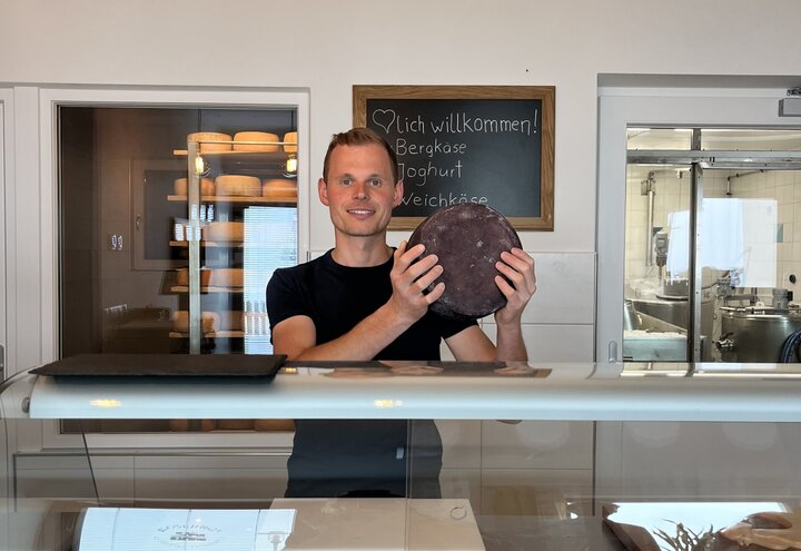 Hannes Platter vom Wegerhof