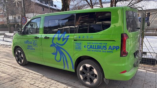 Der Callbus | © Tourismusverein Olang