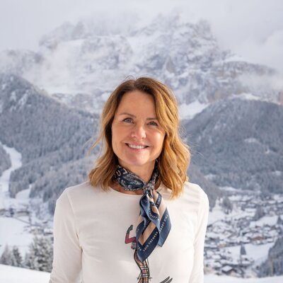 Christina Demetz, Direktorin DOLOMITES Val Gardena