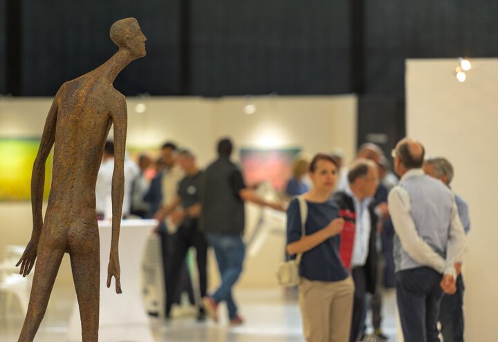 Die Kunstmesse UNIKA bringt die Grödner  Holzschnitzkunst ins Rampenlicht