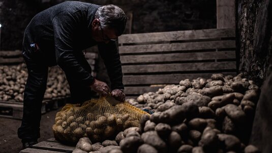 Regionale Produkte und kurze Lieferketten sind verpflichtend für die Mitglieder der Eisacktaler Kost