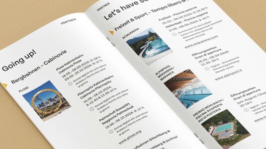 Auch die myCard Brixen bietet Locals eine Reihe von Freizeitattraktionen zum Vorteilspreis.