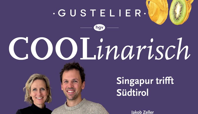 COOLinarisch Podcast - Zwischn Südtirol, Singapur und Schweden